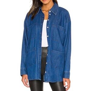 Lovers and Friends Denim Shacket
